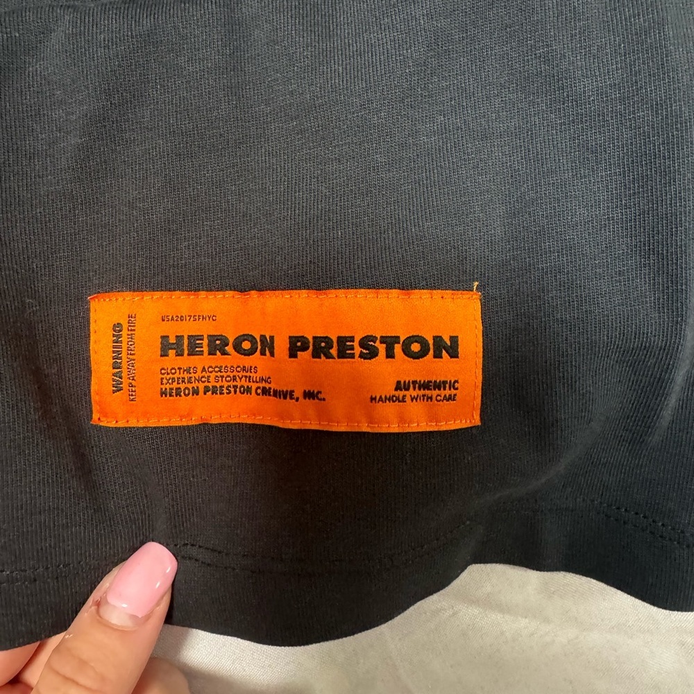 Heron Preston brand new tshirt